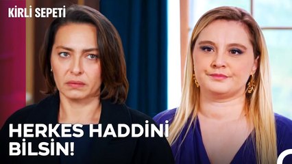 Nergis'ten Songül'e Ağıza Alınmayacak Laflar - Kirli Sepeti 25. Bölüm