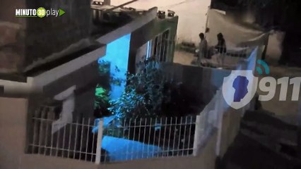 Robaban llantas de carro y las escondían en coche de bebé