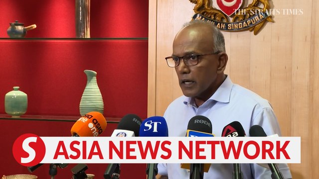 The Straits Times | Israeli Embassy’s post ‘completely unacceptable’: Shanmugam
