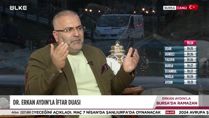 Erkan Aydın’la Bursa’da Ramazan 14. Bölüm (24 Mart 2024)