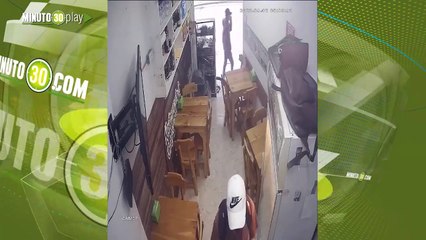 robo restaurante centro medellin