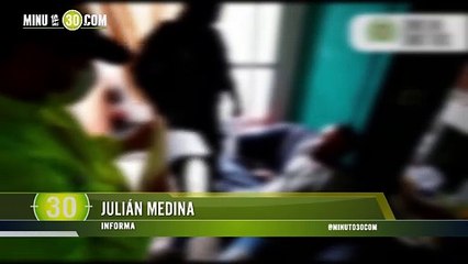Judicializados Tapas  y Ojon dos hombres que al parecer casi matan a un líder social en Bello
