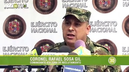06-05-19 Jóvenes de Antioquia, el Ejército tiene abiertas las inscripciones para prestar servicio militar