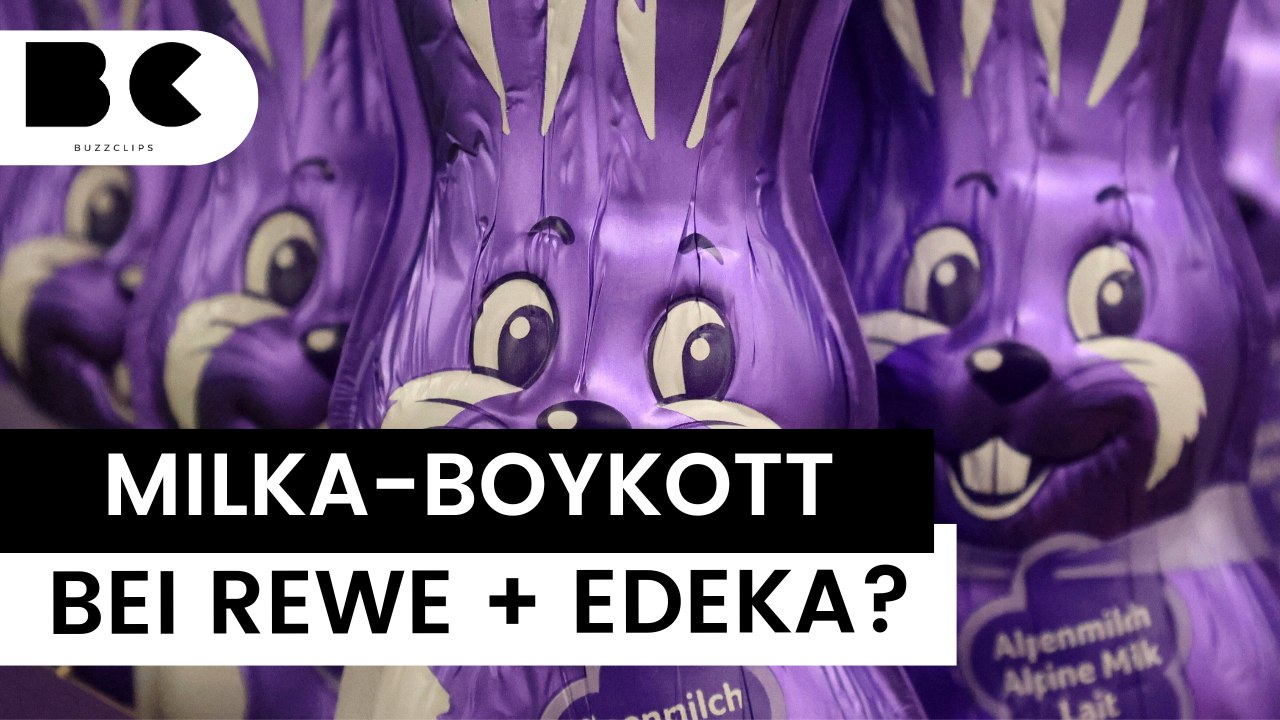 Kommt ein Milka-Boykott bei Rewe und Edeka?
