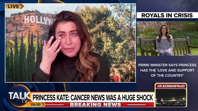 Une journaliste spécialiste de la famille royale fond en larmes en plein direct à la télévision après l’annonce du cancer de Kate Middleton: « J'ai l'impression que nous l'avons poussée à faire cette déclaration - Regardez