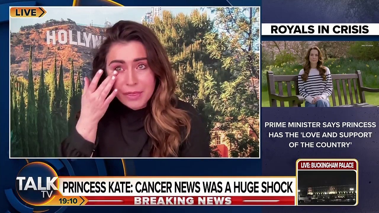 Une journaliste spécialiste de la famille royal...