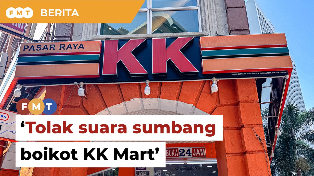 Tolak suara sumbang Pemuda Umno boikot KK Mart, gesa kumpulan orang awam