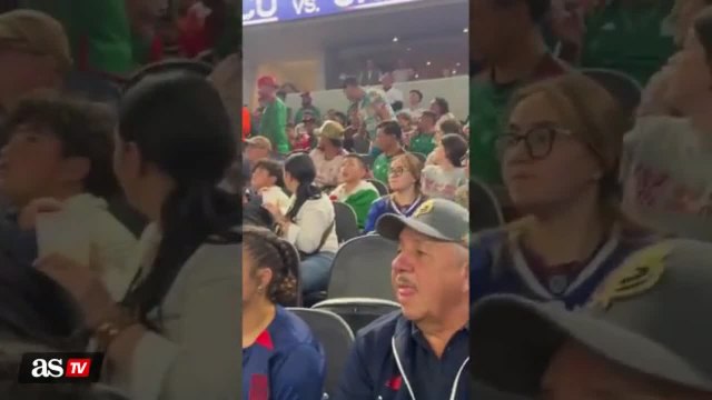 Watch: Mexican fan kicked out of Nations League game for homophobic slurs