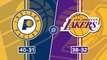 AD hits 36 as Lakers hold off Pacers