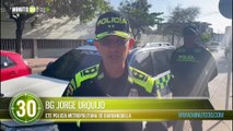 Policía allanó 156 celdas de la cárcel de Barranquilla