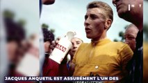 La mort inattendue Jacques Anquetil à 53 ans, champion du Tour de France