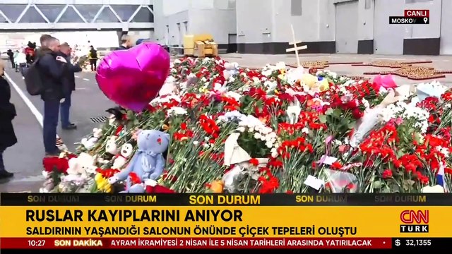 CNN TÜRK Moskova’da! Rusya kayıplarını anıyor
