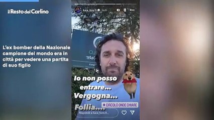 "Vietato l?ingresso al mio cane": Luca Toni attacca sui social il circolo Onde Chiare di Reggio Emilia. Ecco il video