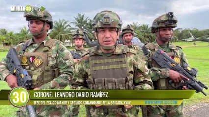 Capturaron al que habría mandado a matar a un soldado cuando arreglaba una vía en Urabá