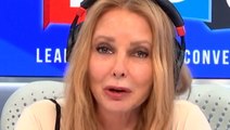 Carol Vorderman breaks down in tears during Princess of Wales cancer phone-in