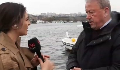 İstanbul'u fırtına esir aldı