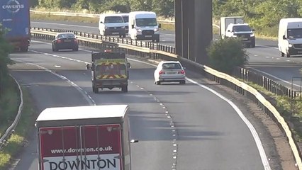 M4 Shut Into London Near Heathrow As Police Investigate 'Incident']