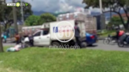 Muy triste Una mujer se habría lanzado al Río Medellín