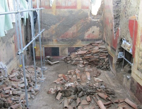 Nuovi dati sull'edilizia romana emergono dagli scavi di Pompei