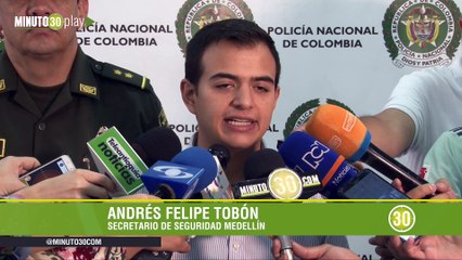 18-05-19 Continúa la ofensiva contra la criminalidad en Medellín y Bello