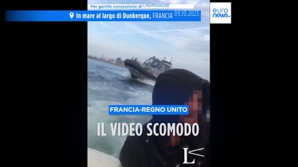 Migranti, diffusi i video sui "metodi aggressivi" della polizia francese