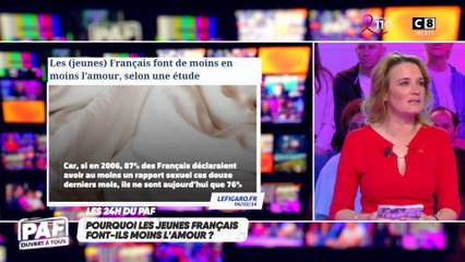 Pourquoi les jeunes Français font-ils moins l'amour ?