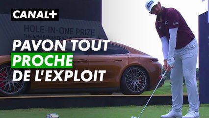 Matthieu Pavon à quelques centimètres de remporter une Porsche Panamera
