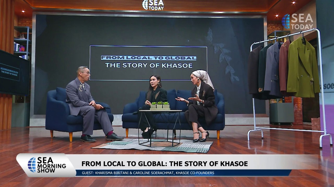 Talskhow with Kharisma & Caroline Soerachmat: "From Local to Global - The Story of  Khasoe"