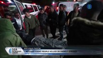 At Least Eight People Killed In Israeli Strikes