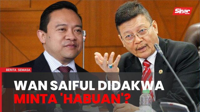 Wan Saiful sendiri minta 'habuan', jumpa saya, MP Gua Musang - Zulkafperi