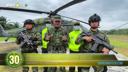 Ejército capturó al que sería el máximo cabecilla de sicarios del Clan del Golfo en Urabá