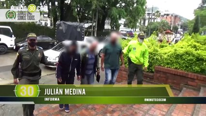 Duro golpe Capturan a Cuca Descabezado y Feto miembros de Los Triana que torturaban y asesinaban en Medellín