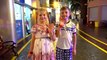 Diana and Roma Learn About Different  Professions in KidZania Dubai