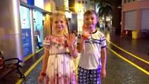 Diana and Roma Learn About Different  Professions in KidZania Dubai