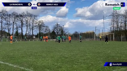 Magnifique parade de notre gardien Thomas Lagrive lors du déplacement de notre équipe réserve à La Francheville (défaite 8-1)