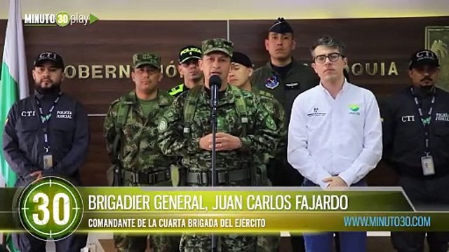 Tras la captura de Chatarra están pisándole los talones a alias Camilo principal cabecilla del Clan del Oriente
