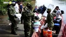 Empezó retorno de desplazados de Cáceres, Antioquia