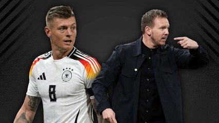 "Alles ist aufgegangen": Nagelsmann und der Kroos-Effekt
