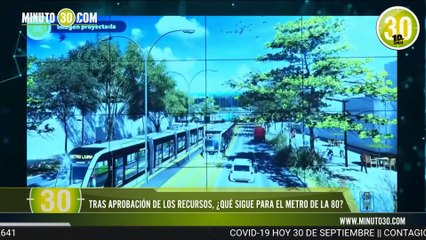 Quedarán menos carriles en la 80 por culpa del metro Gerente responde