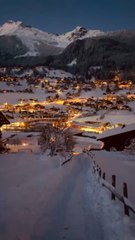 LA PLUS BELLE fin de journée sur Grindelwald en Suisse [@oceanand]