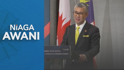 Perdagangan Malaysia - Kanada meningkat 25 peratus sejak 2018