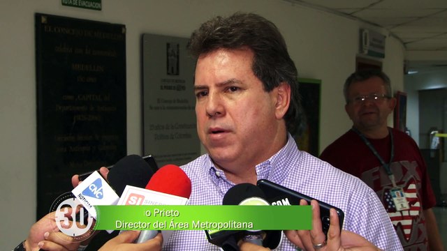 13-10-17 Medellin cuenta con seis nuevas estaciones de monitoreo para medir la calidad del aire