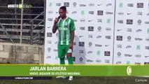 20-06-19 Jarlan Barrera es presentado como nuevo jugador de Nacional