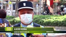 Con el retén de las flores Medellín busca que sus habitantes gocen de la Feria de las Flores