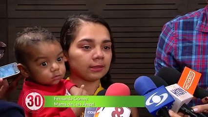 20-10-17 Le dono parte de su higado a su menor de solo 11 meses hoy los dos gozan de buena salud