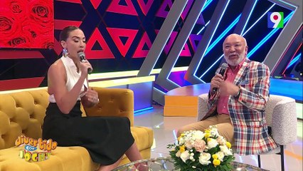 Gaby Desangle: “Para mi era un sueño hacer un late night” |  Divertido con Jochy