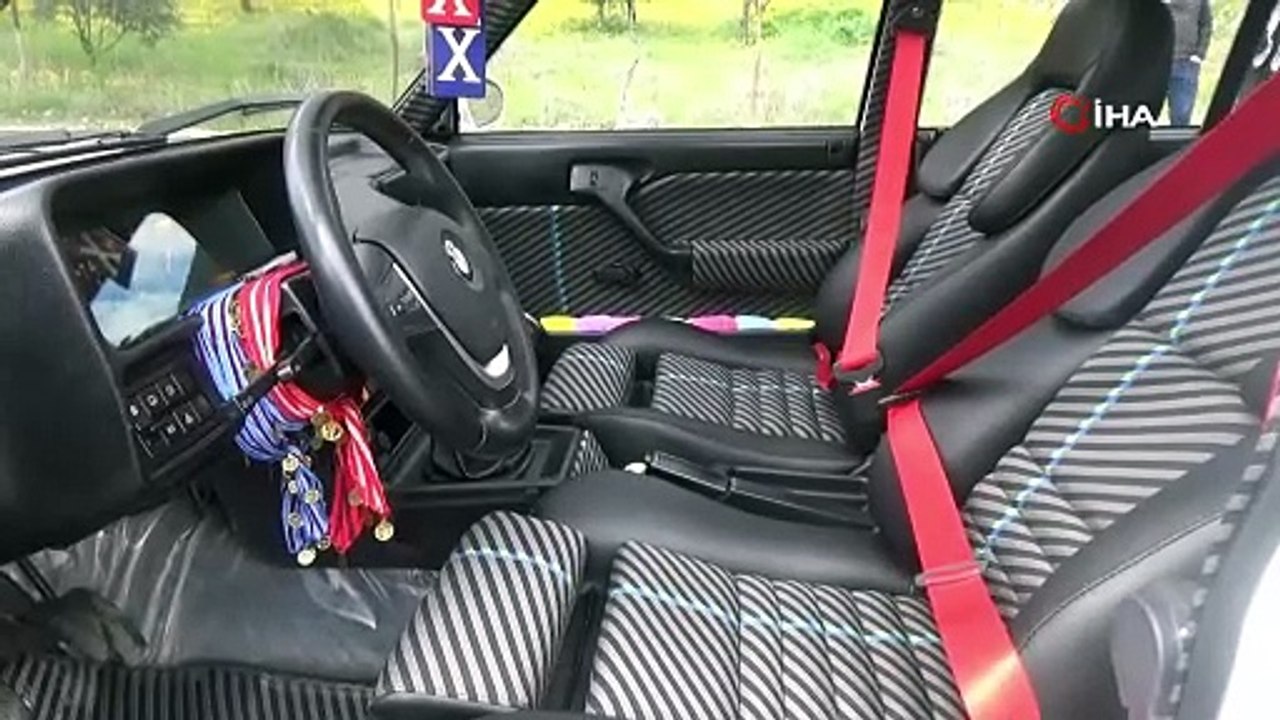 Görenler hayran kaldı! Dışı Tofaş içi BMW