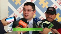 30-10-17 Muy grave Fiscalia sobre hacinamiento en el bunker y estaciones de Policia de Medellin