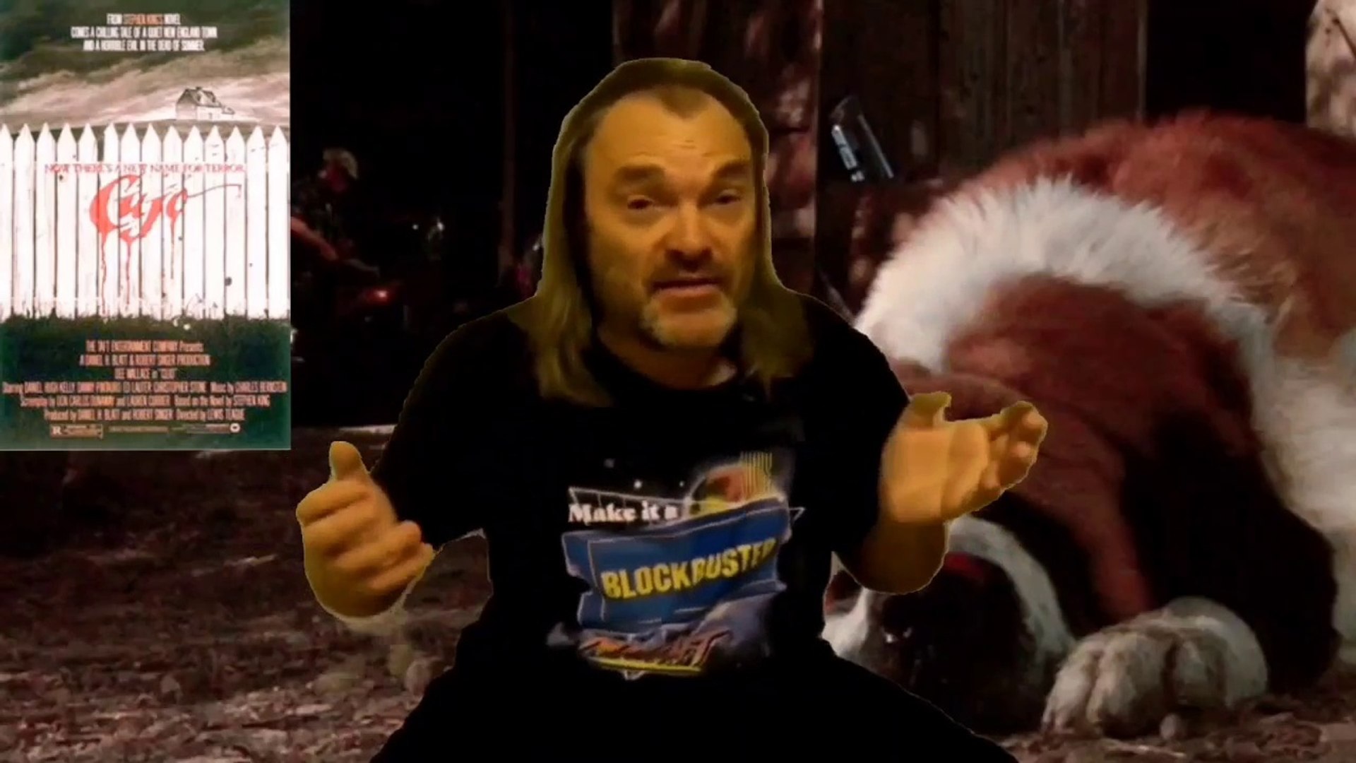 Cujo 1983 Horror/Thriller Movie Review