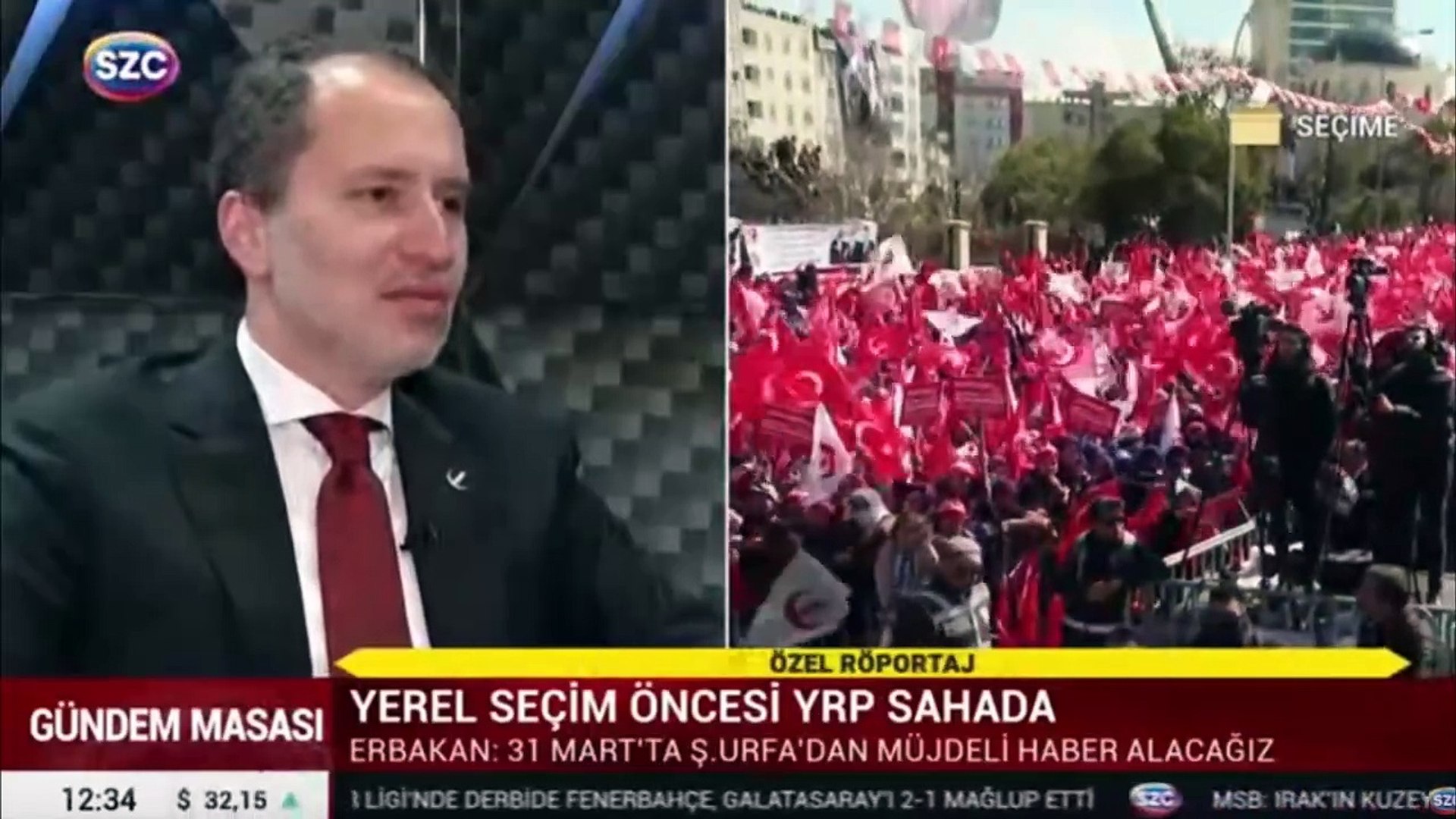 YRP'den AKP'ye hodri meydan: Şanlıurfa'yı alacağız